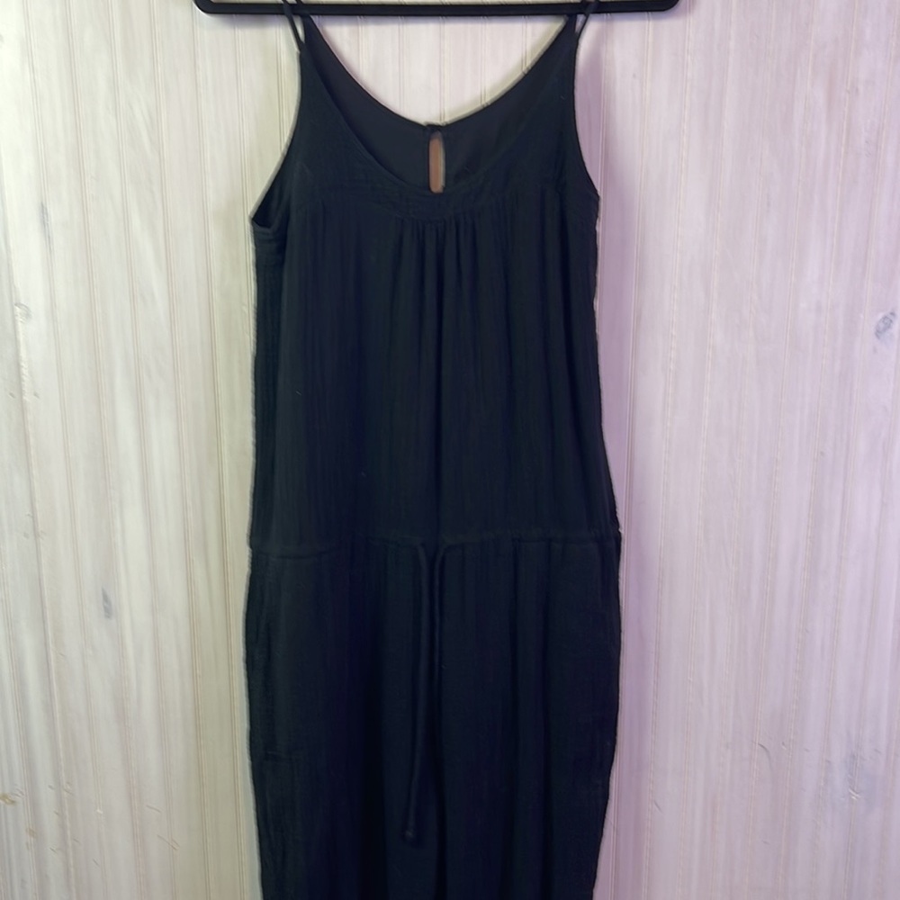 SKIN WORLDWIDE ORGANIC GAUZE JUMPSUIT SIZE 1
